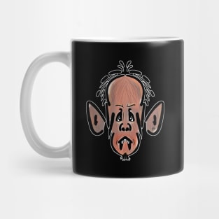 Wolf Boy Mug